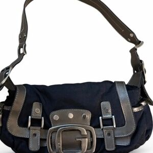 Black and Gray Women's Shoulder Bag